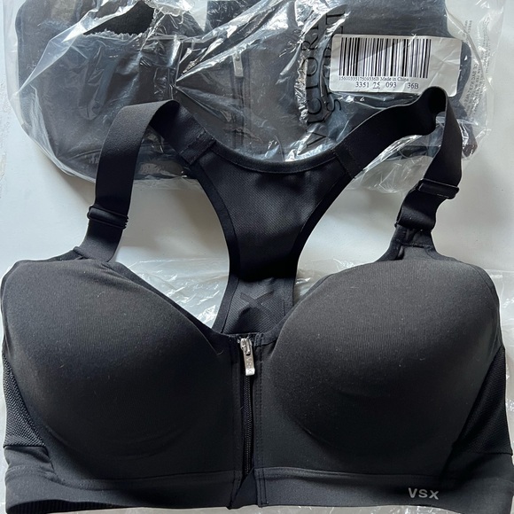 Victoria's Secret Other - Two black 36B Victoria’s Secret Incredible sports bras.